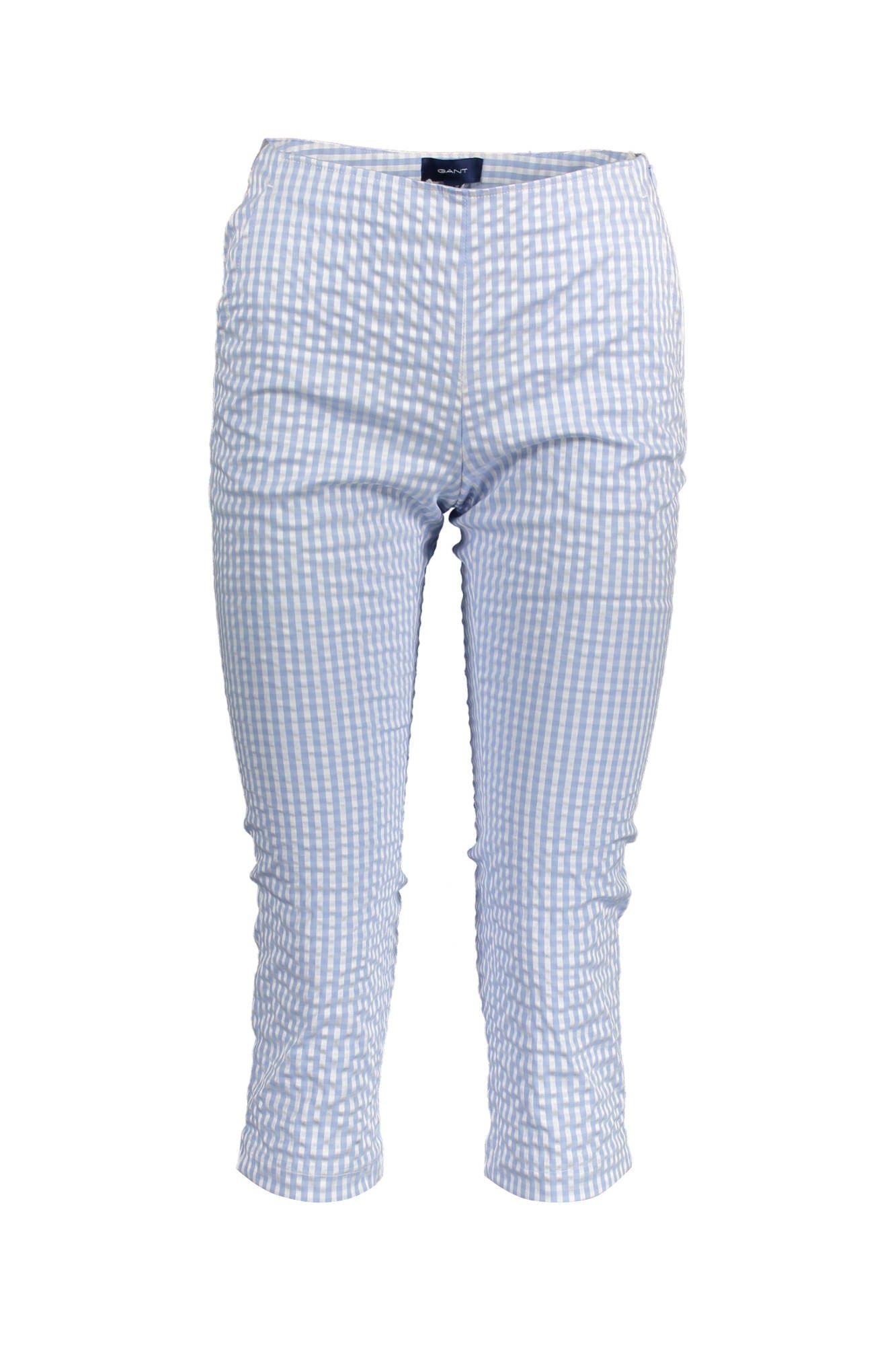GANT PANTALON PINOCCHIETTO FEMME BLEU CLAIR - GANT