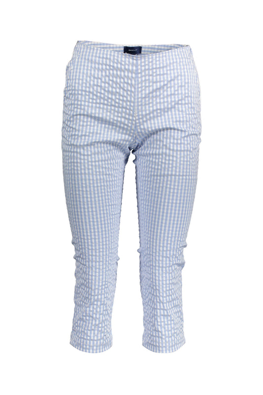 GANT PANTALON PINOCCHIETTO FEMME BLEU CLAIR - GANT