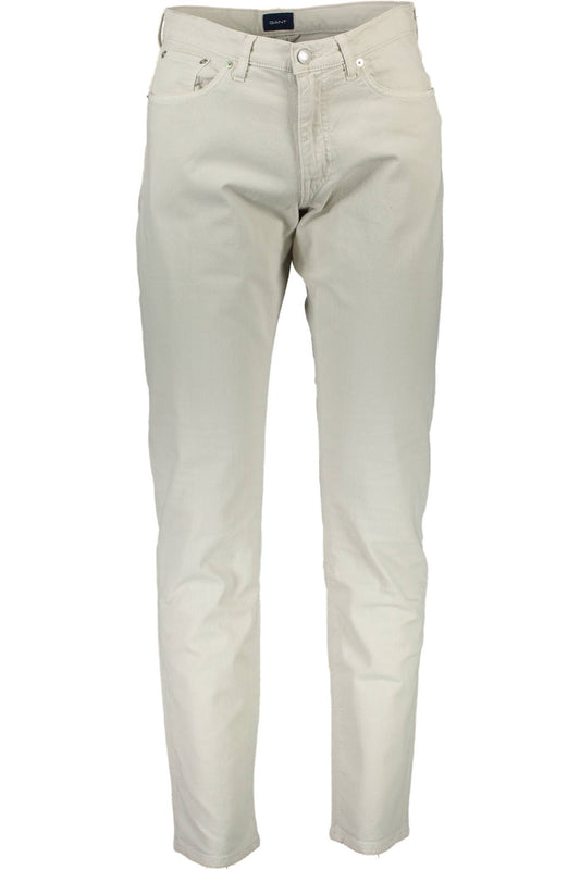 PANTALON HOMME BEIGE GANT - GANT