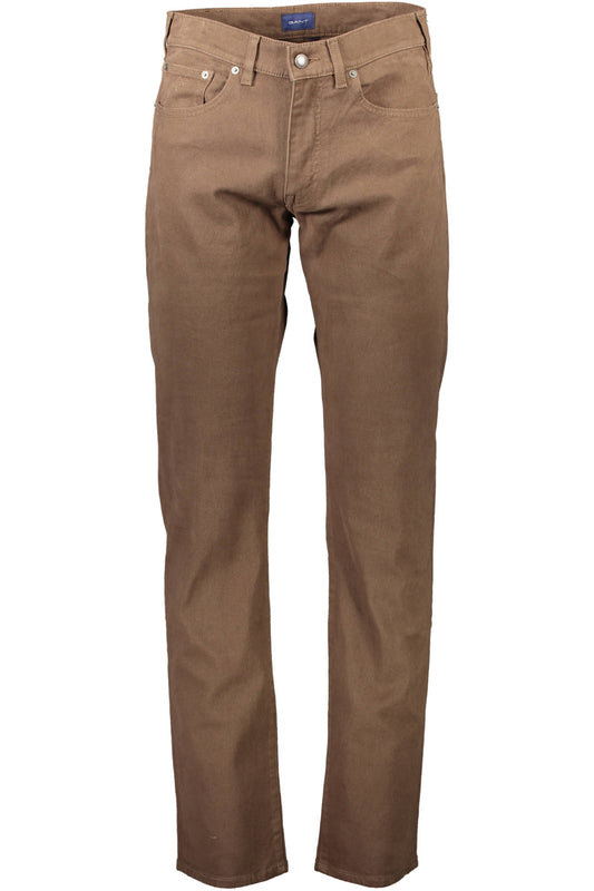 PANTALON MARRON POUR HOMME GANT - GANT
