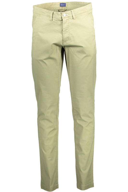 PANTALON VERT POUR HOMMES GANT - GANT
