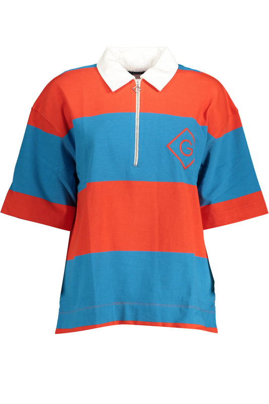 Polo à manches courtes pour femme GANT, rouge - GANT