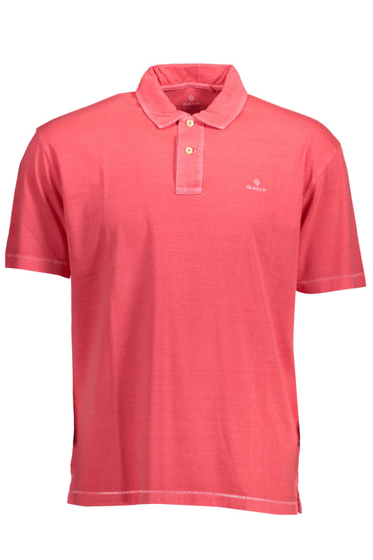 POLO HOMME ROSE À MANCHES COURTES GANT - GANT