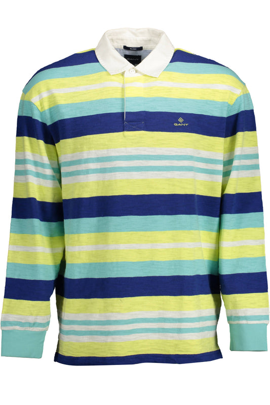 Polo manches longues Gant Homme Jaune - GANT