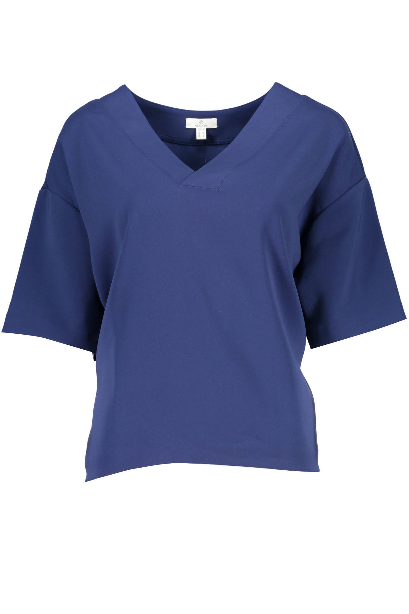GANT T-SHIRT MANCHES COURTES FEMME BLEU - GANT