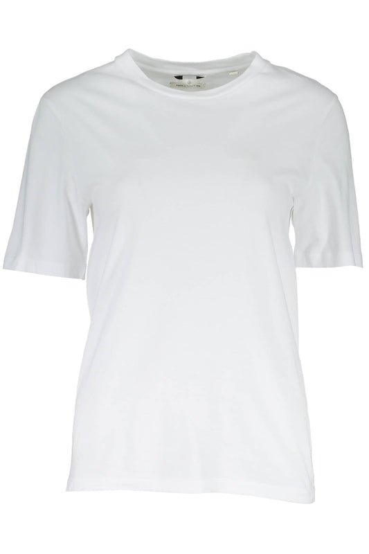 GANT T-SHIRT MANCHES COURTES HOMME BLANC - GANT