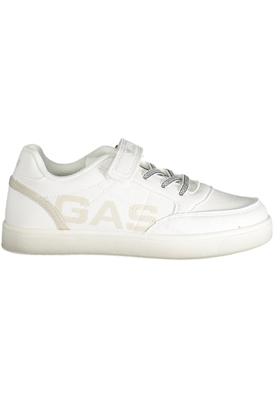 CHAUSSURES DE SPORT GAS ENFANTS BLANCHES - GAS