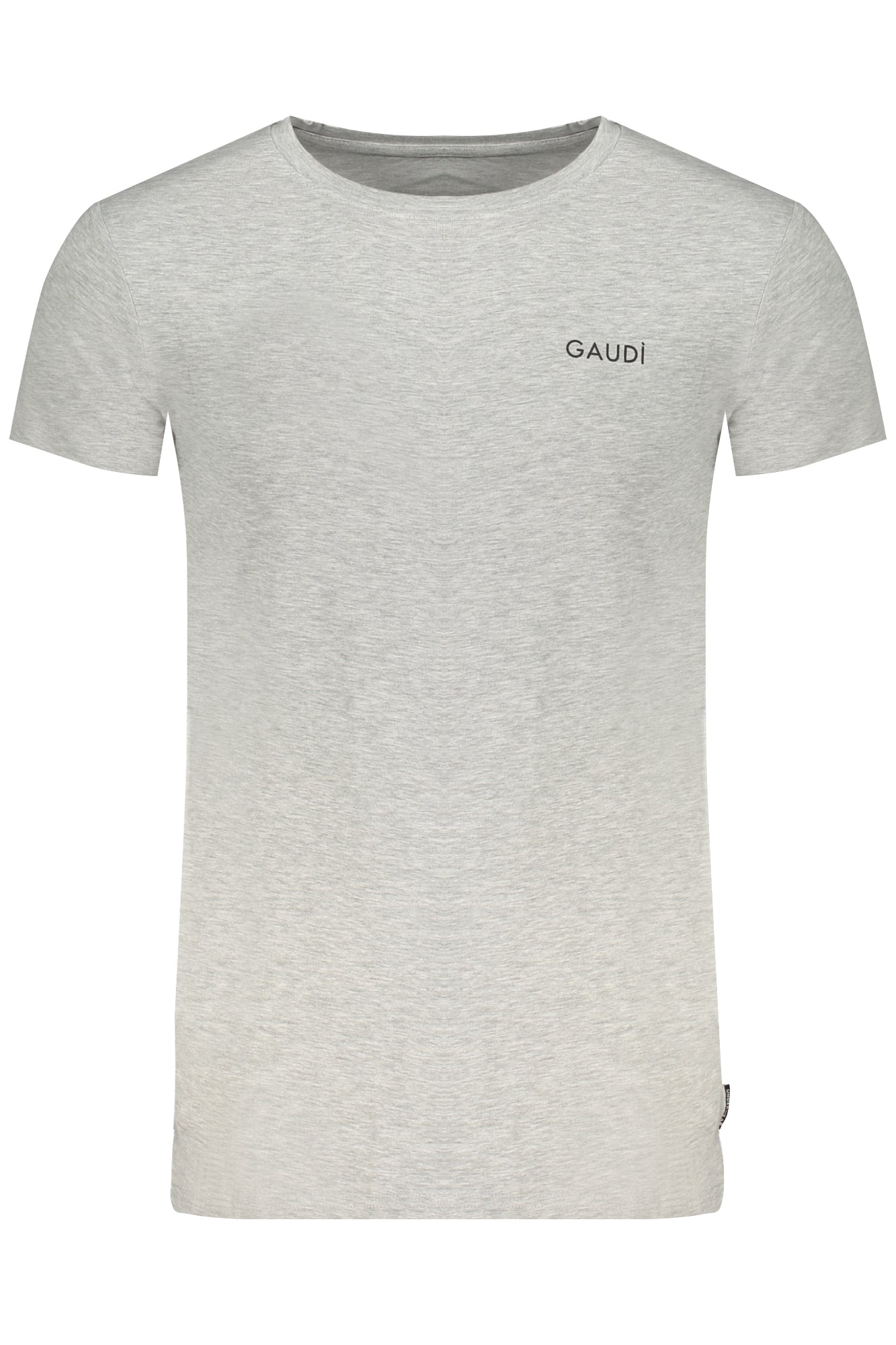 T-SHIRT GAUDÌ HOMME GRIS À MANCHES COURTES - GAUDÌ
