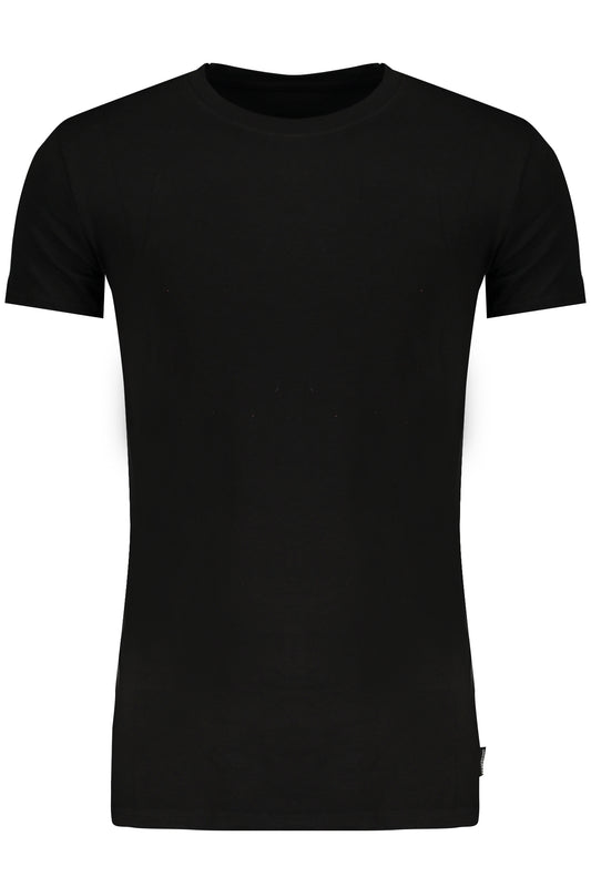 T-SHIRT MANCHES COURTES HOMME GAUDÌ NOIR - GAUDÌ