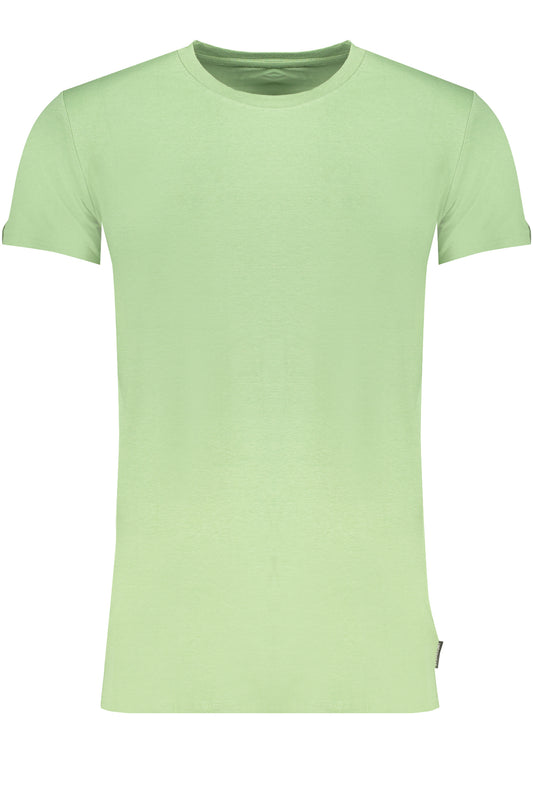 T-SHIRT MANCHES COURTES HOMME GAUDÌ VERT - GAUDÌ