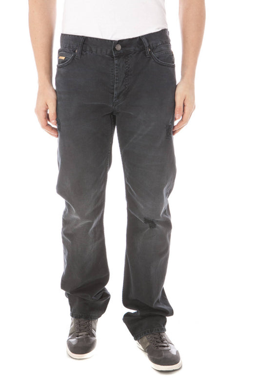 PANTALON NOIR HOMME GIANFRANCO FERRÈ - GIANFRANCO FERRÈ