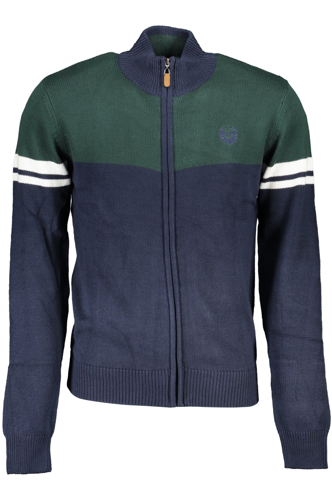 CARDIGAN BLEU POUR HOMME GIAN MARCO VENTURI - GIAN MARCO VENTURI