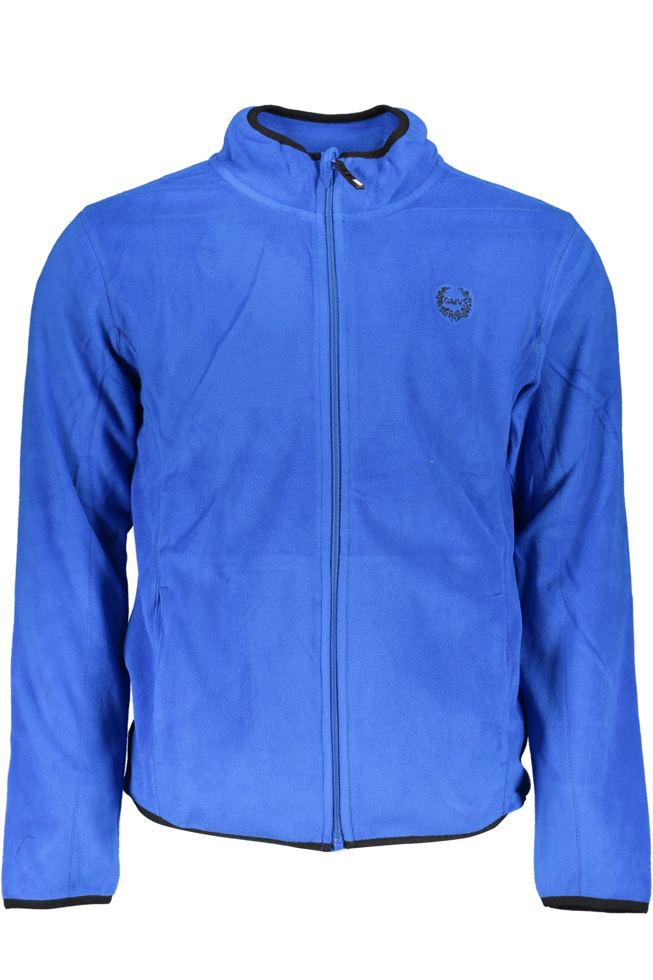 SWEAT-SHIRT ZIPPÉ BLEU GIAN MARCO VENTURI POUR HOMME - GIAN MARCO VENTURI