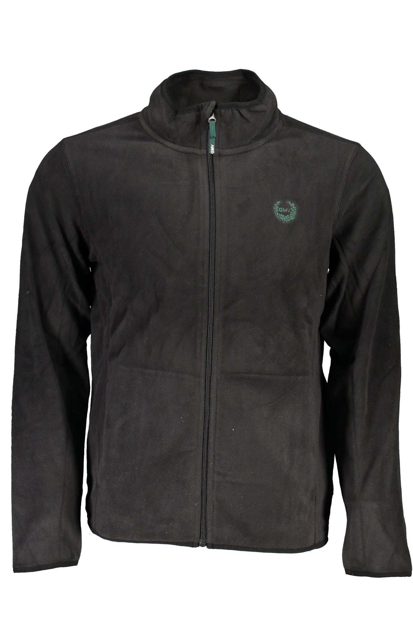 SWEAT-SHIRT ZIPPÉ NOIR GIAN MARCO VENTURI POUR HOMMES - GIAN MARCO VENTURI