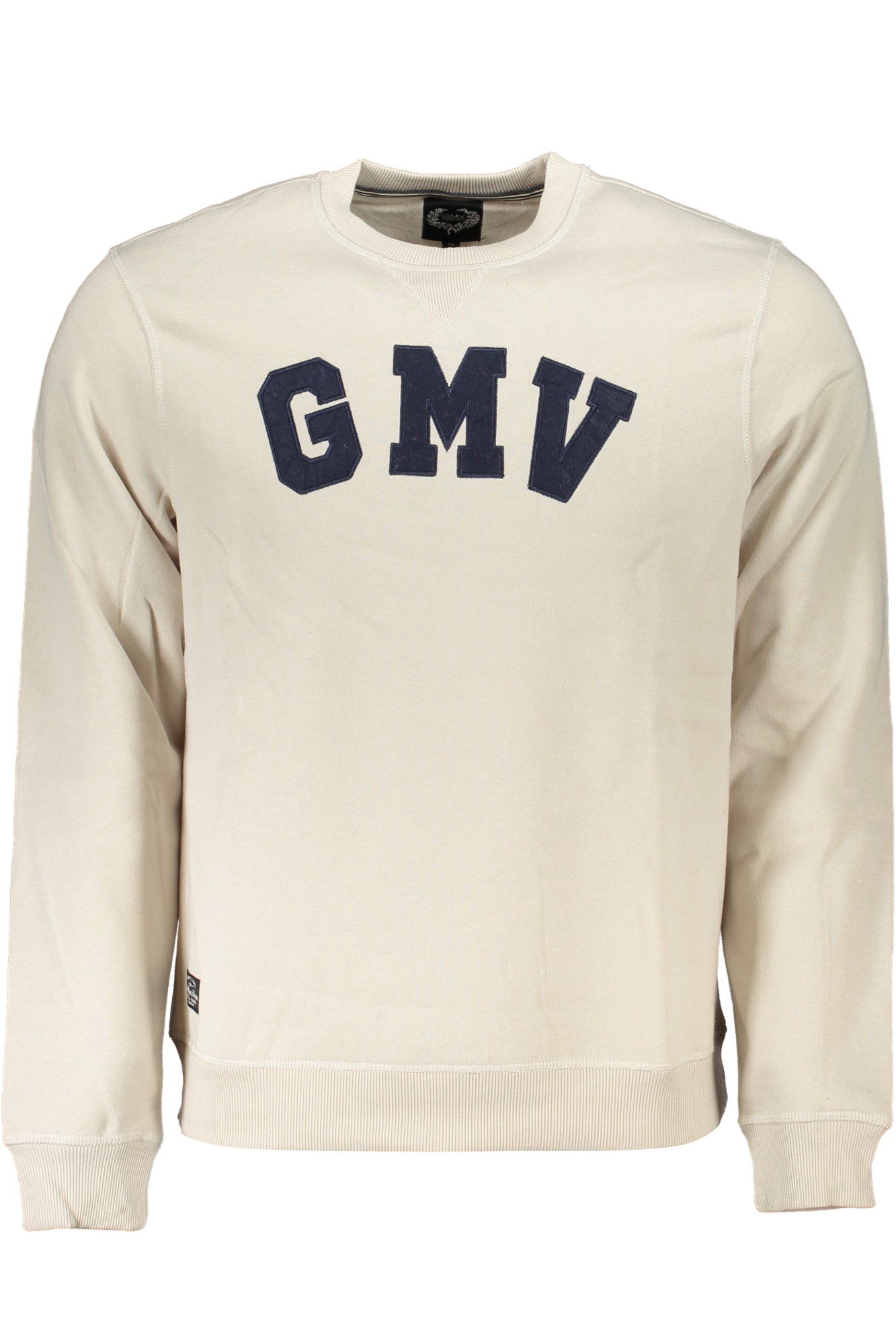 SWEAT-SHIRT SANS FERMETURE ÉCLAIR BLANC GIAN MARCO VENTURI POUR HOMMES - GIAN MARCO VENTURI