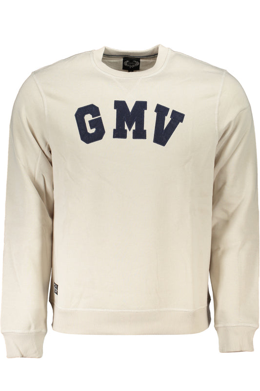 SWEAT-SHIRT SANS FERMETURE ÉCLAIR BLANC GIAN MARCO VENTURI POUR HOMMES - GIAN MARCO VENTURI