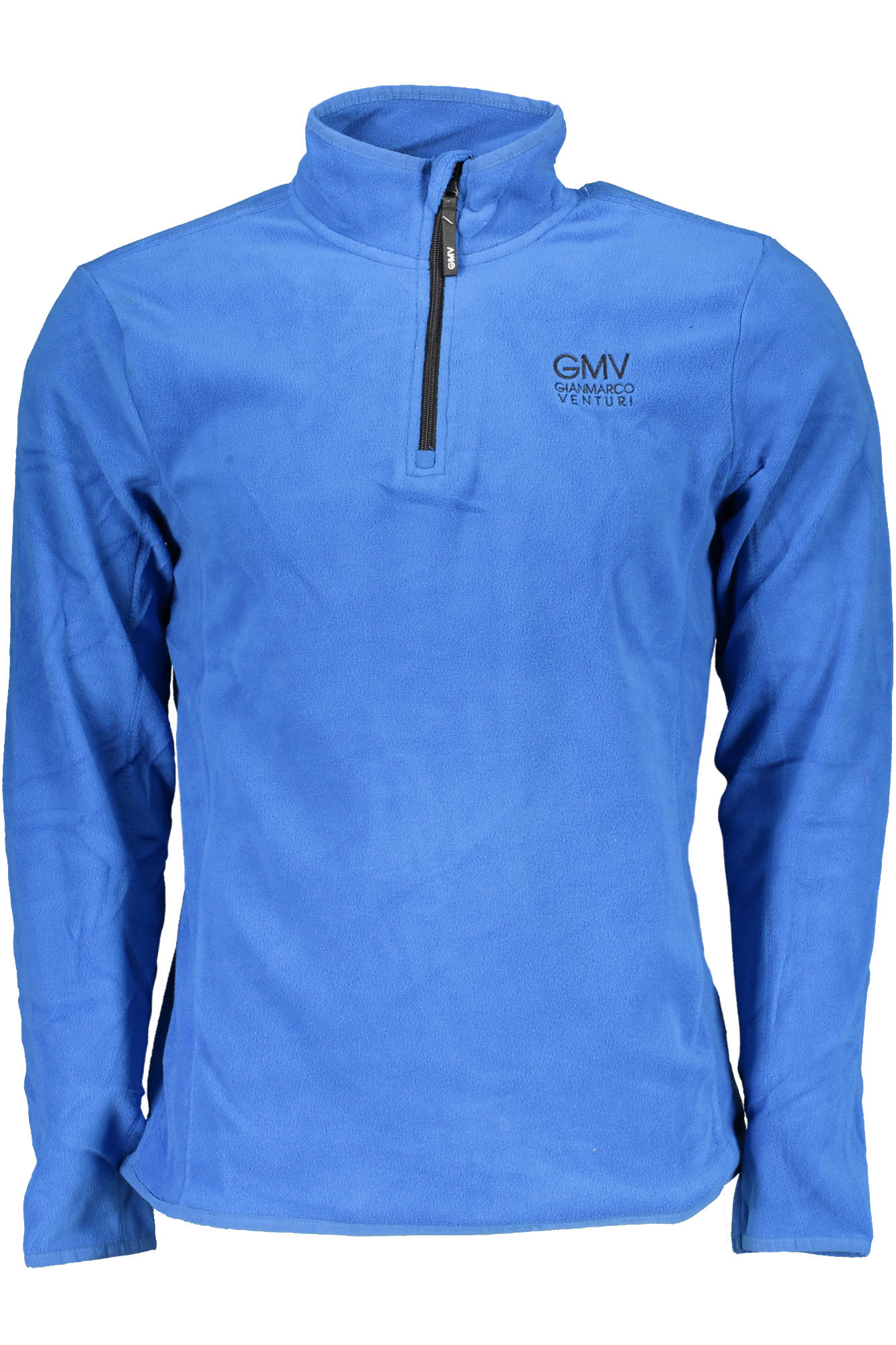 GIAN MARCO VENTURI SWEAT SANS ZIP HOMME BLEU - GIAN MARCO VENTURI