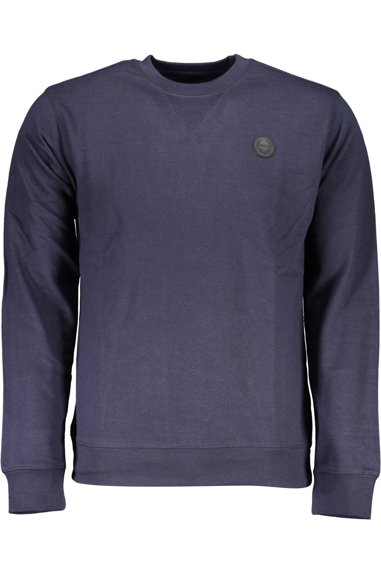 SWEAT-SHIRT GIAN MARCO VENTURI SANS ZIP HOMME BLEU - GIAN MARCO VENTURI