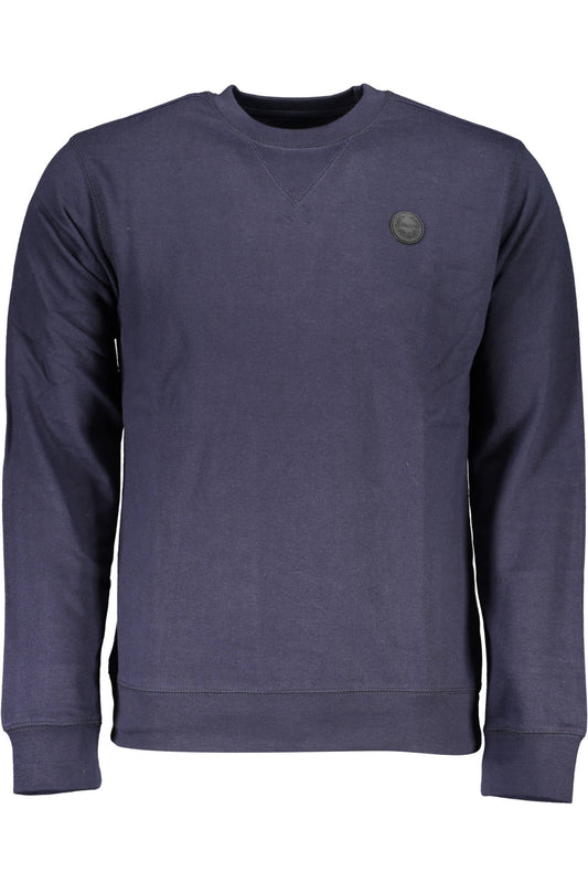 SWEAT-SHIRT GIAN MARCO VENTURI SANS ZIP HOMME BLEU - GIAN MARCO VENTURI