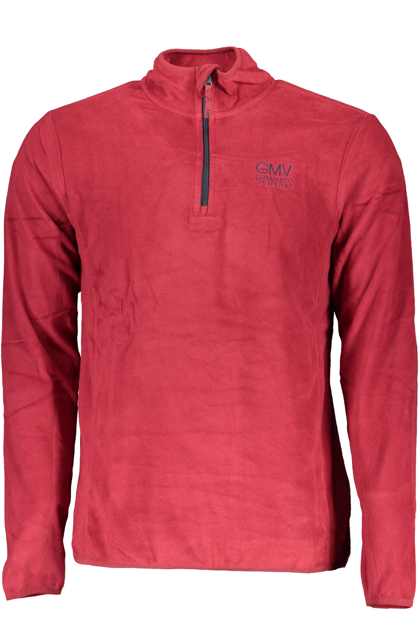 GIAN MARCO VENTURI SWEAT SANS ZIP HOMME ROUGE - GIAN MARCO VENTURI