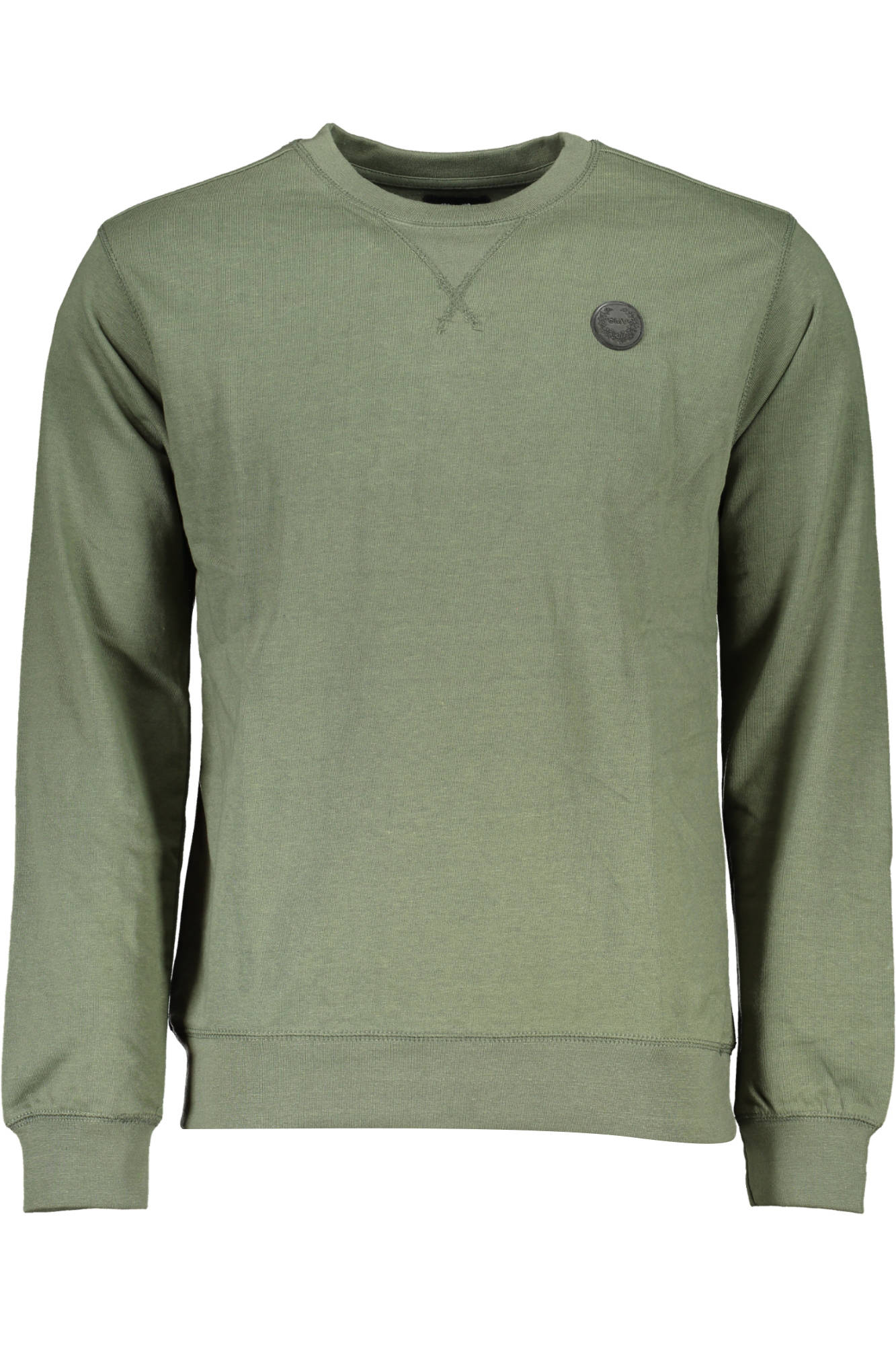 SWEAT-SHIRT GIAN MARCO VENTURI SANS ZIP HOMME VERT - GIAN MARCO VENTURI