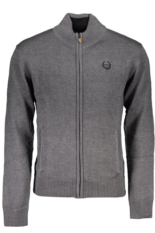 PULL GIAN MARCO VENTURI HOMME GRIS - GIAN MARCO VENTURI