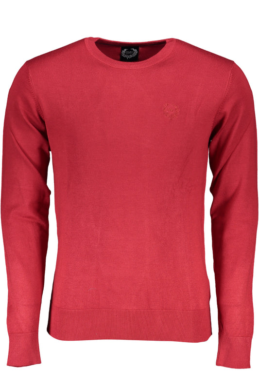 PULL ROUGE POUR HOMME GIAN MARCO VENTURI - GIAN MARCO VENTURI