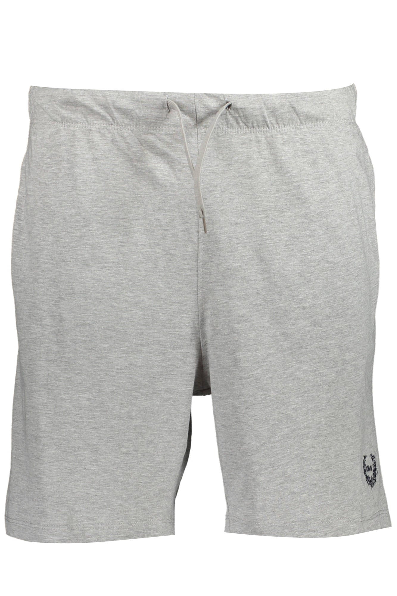 GIAN MARCO VENTURI SHORT HOMME GRIS - GIAN MARCO VENTURI