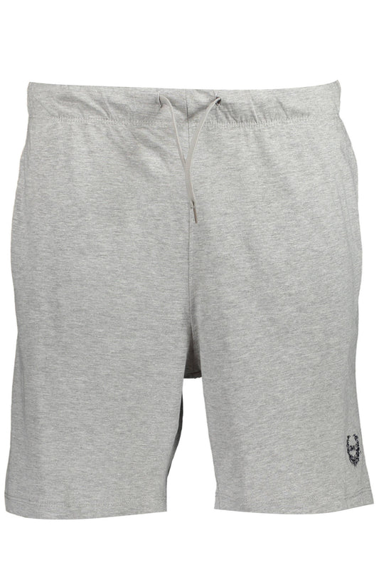 GIAN MARCO VENTURI SHORT HOMME GRIS - GIAN MARCO VENTURI