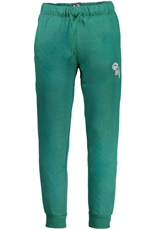 PANTALON VERT POUR HOMME GIAN MARCO VENTURI - GIAN MARCO VENTURI