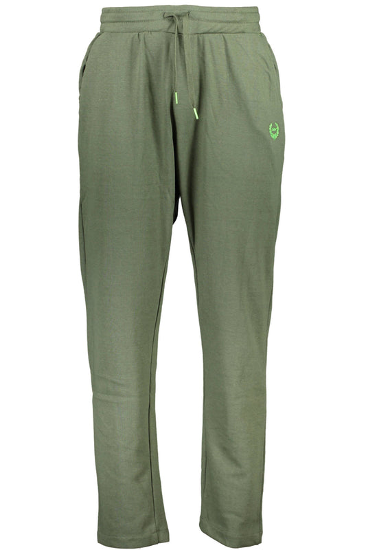 PANTALON HOMME GIAN MARCO VENTURI VERT - GIAN MARCO VENTURI