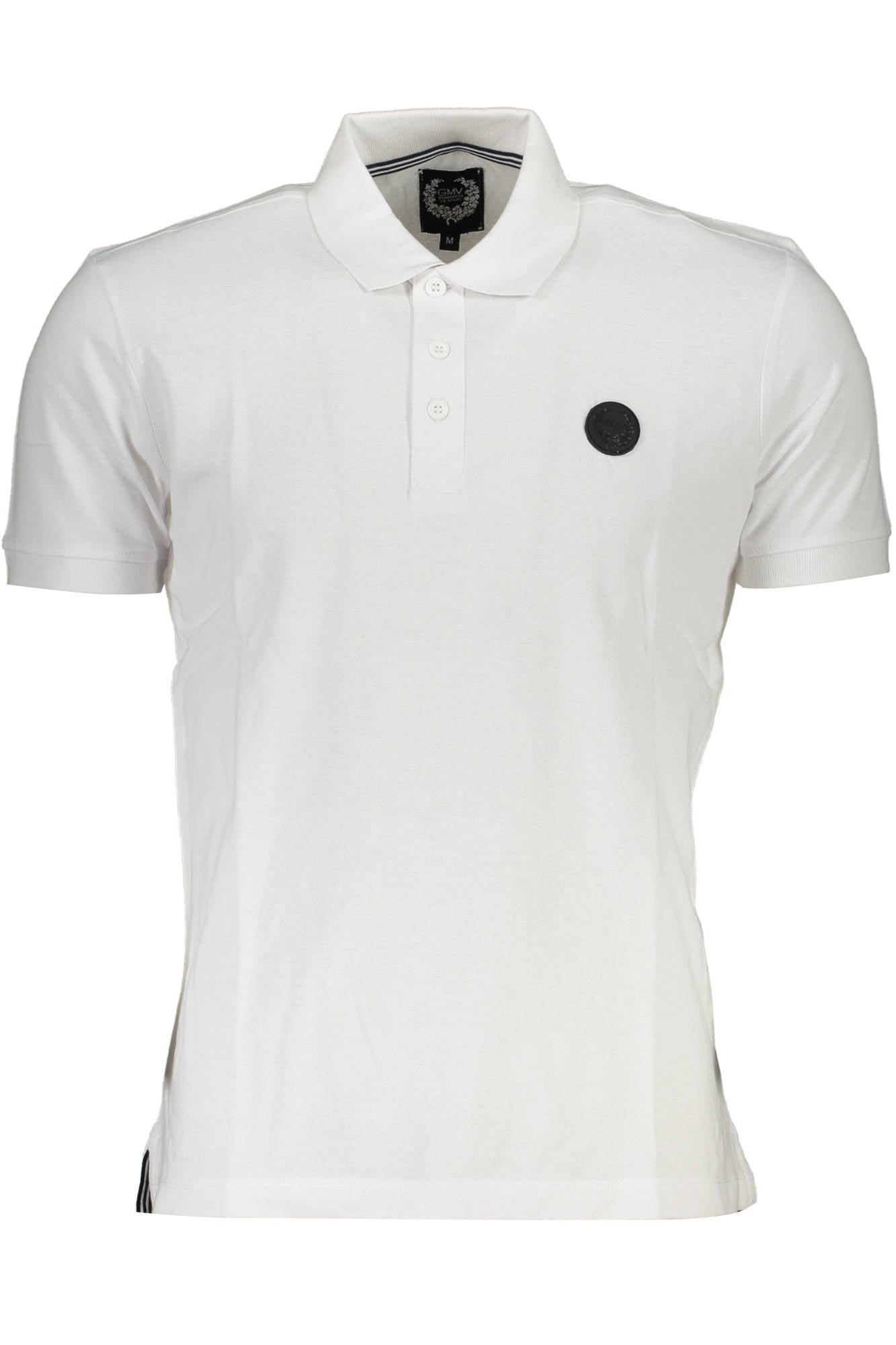Polo à manches courtes pour homme Gian Marco Venturi, blanc - GIAN MARCO VENTURI