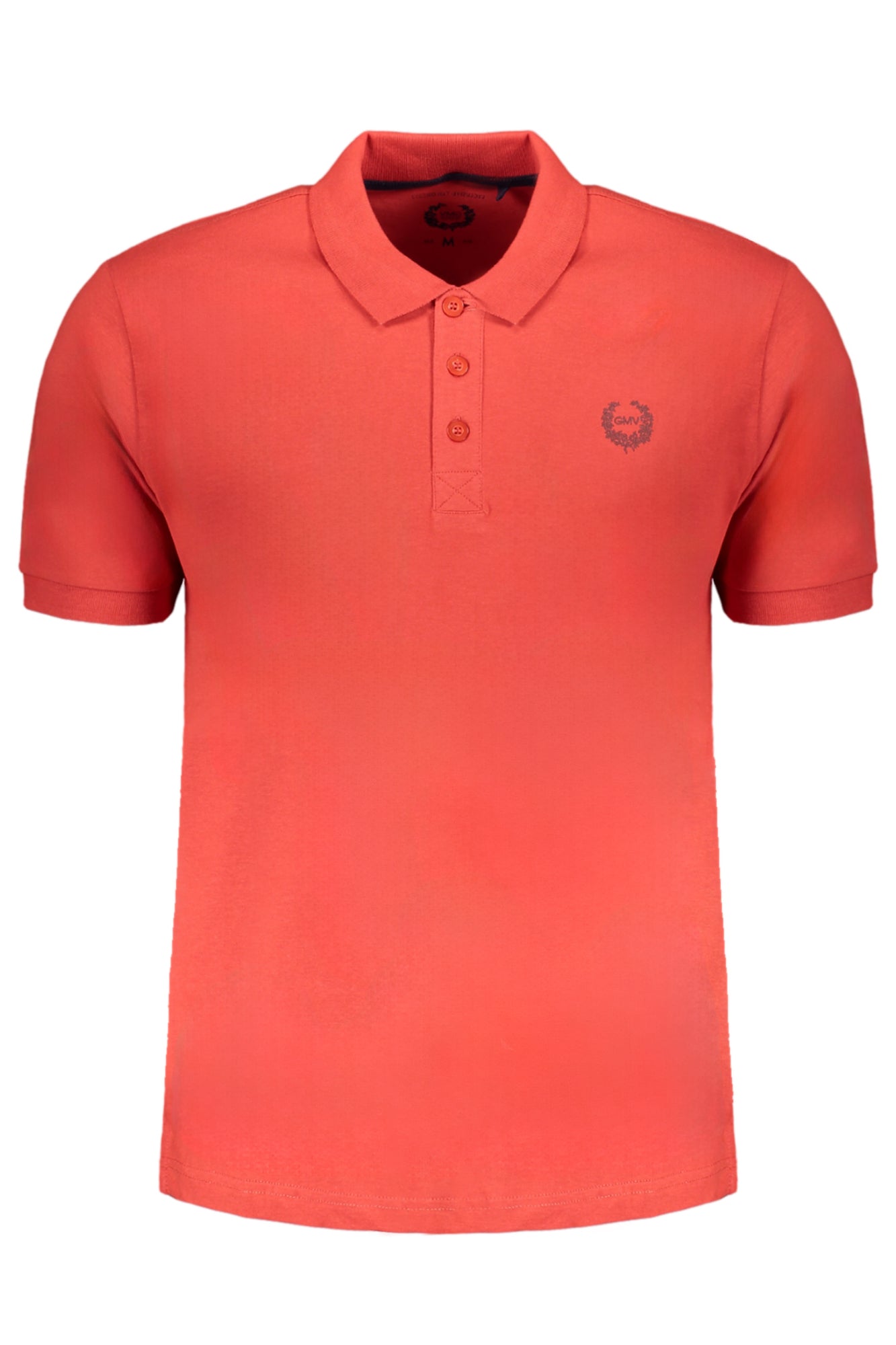 POLO MANCHES COURTES ROUGE GIAN MARCO VENTURI HOMME - GIAN MARCO VENTURI