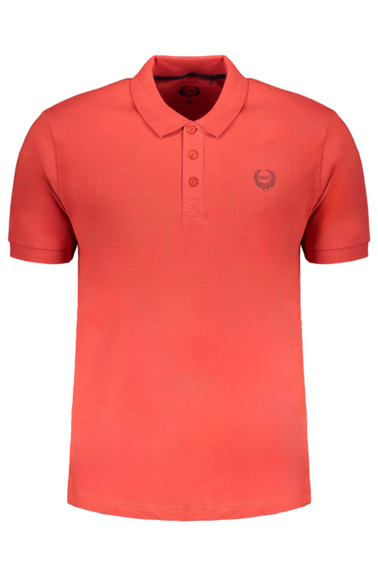 POLO MANCHES COURTES ROUGE GIAN MARCO VENTURI HOMME - GIAN MARCO VENTURI