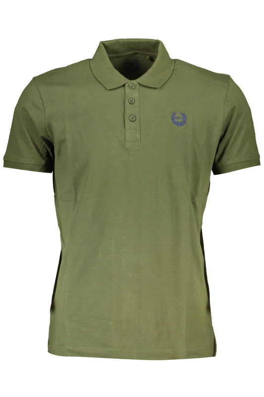 Polo à manches courtes pour homme Gian Marco Venturi, vert - GIAN MARCO VENTURI