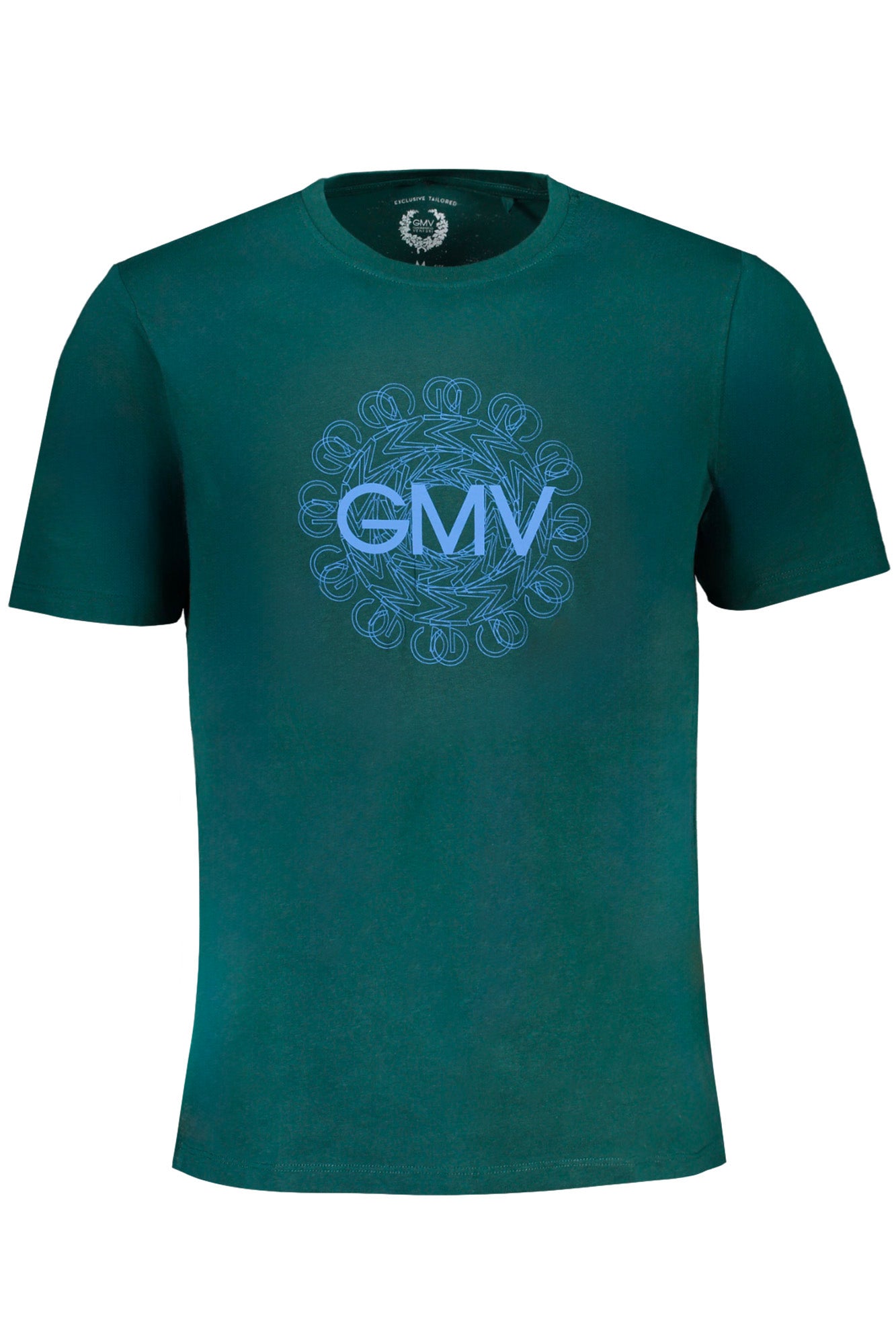 T-SHIRT MANCHES COURTES HOMME GIAN MARCO VENTURI VERT - GIAN MARCO VENTURI