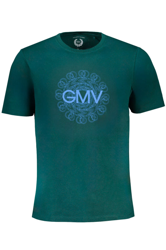 T-SHIRT MANCHES COURTES HOMME GIAN MARCO VENTURI VERT - GIAN MARCO VENTURI