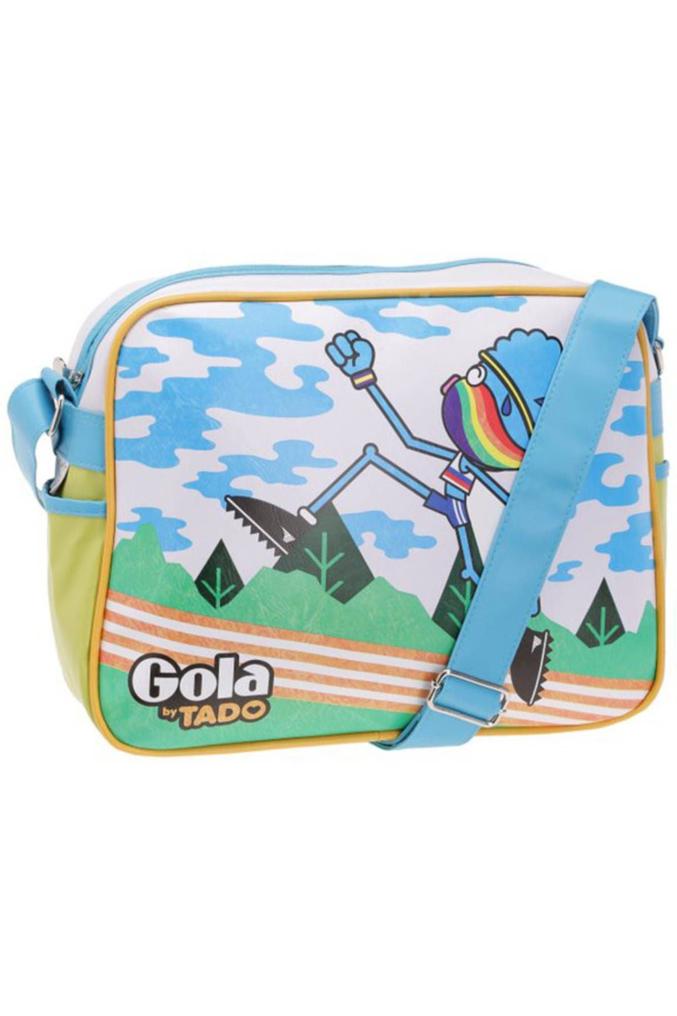 SAC BANDOULIÈRE GOLA FEMME BLANC - GOLA