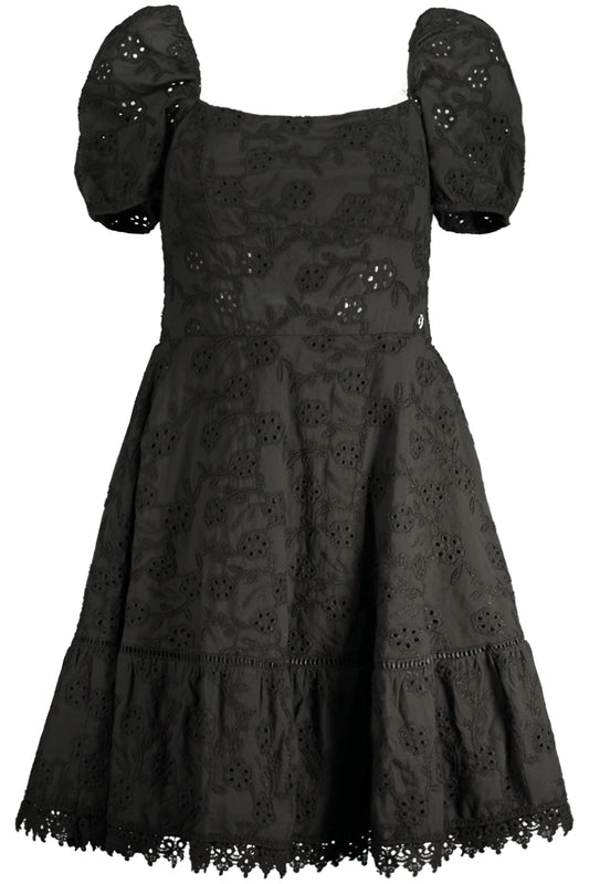 ROBE COURTE GUESS JEANS FEMME NOIRE - GUESS JEANS