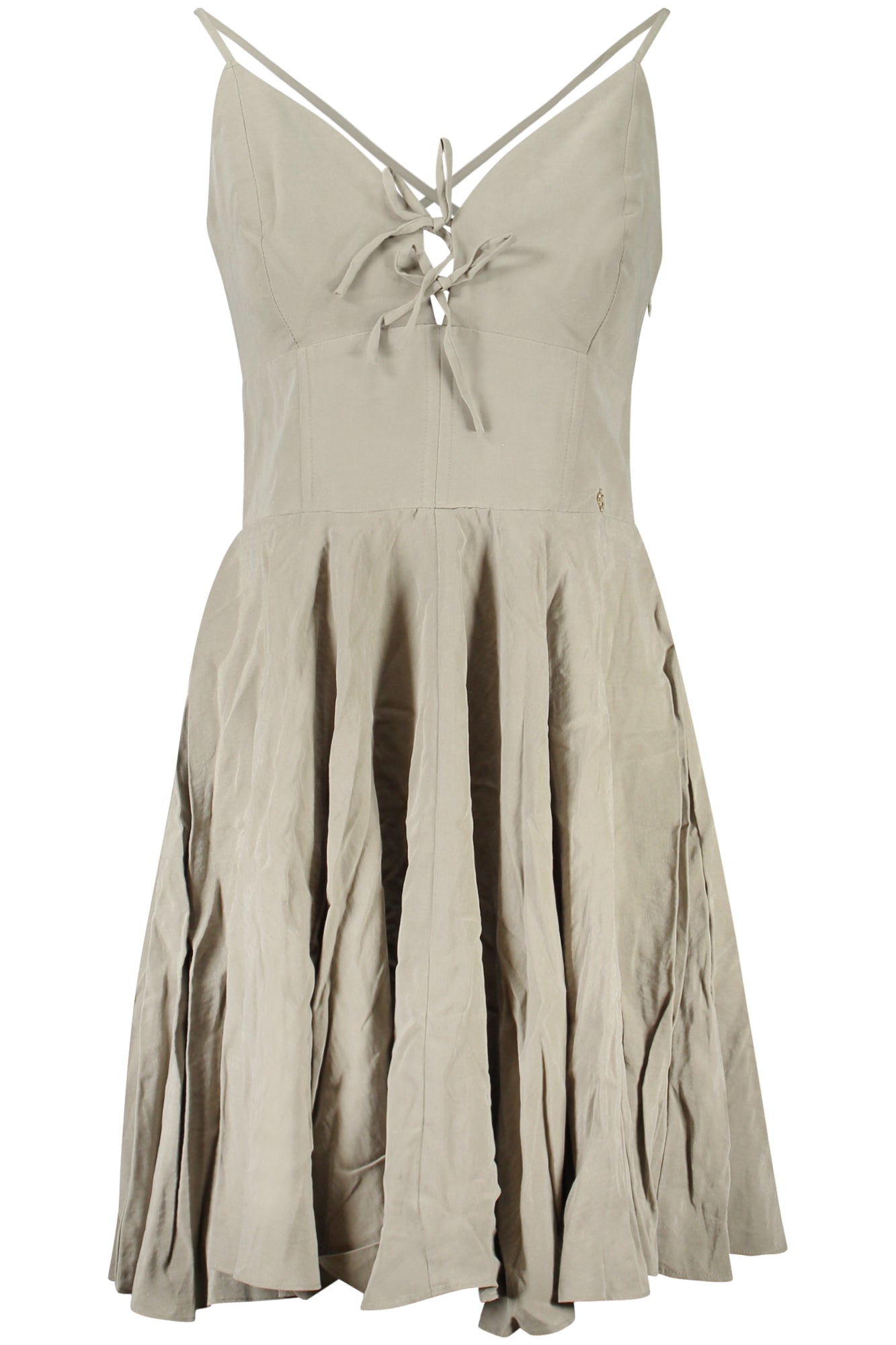 ROBE COURTE GUESS JEANS FEMME VERT - GUESS JEANS