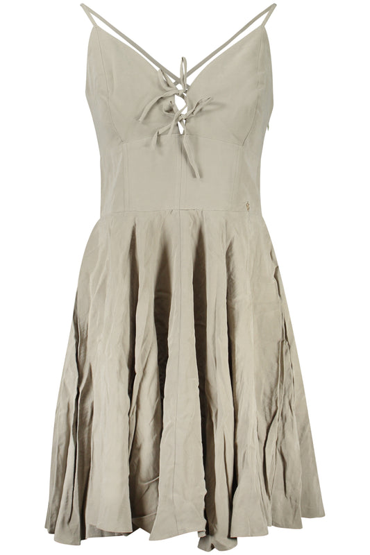 ROBE COURTE GUESS JEANS FEMME VERT - GUESS JEANS