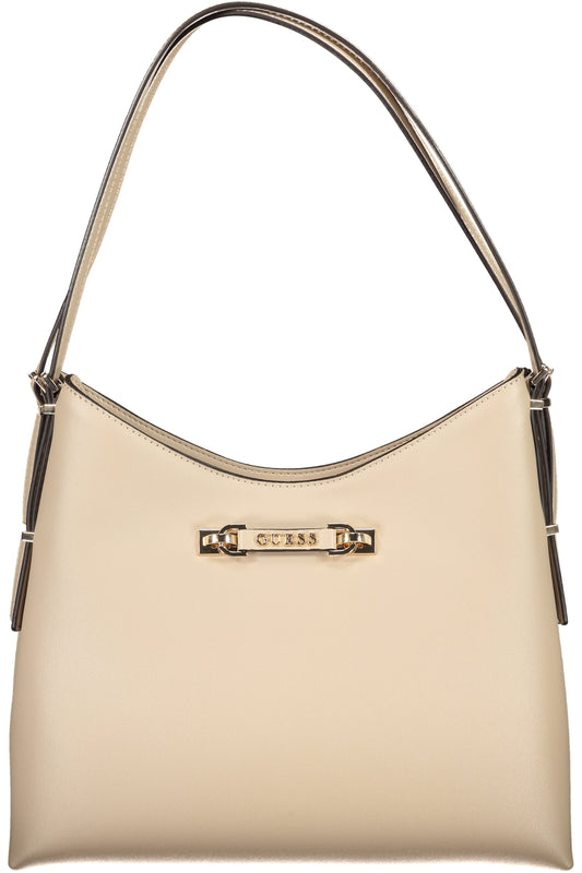 SAC BEIGE FEMME GUESS JEANS - GUESS JEANS