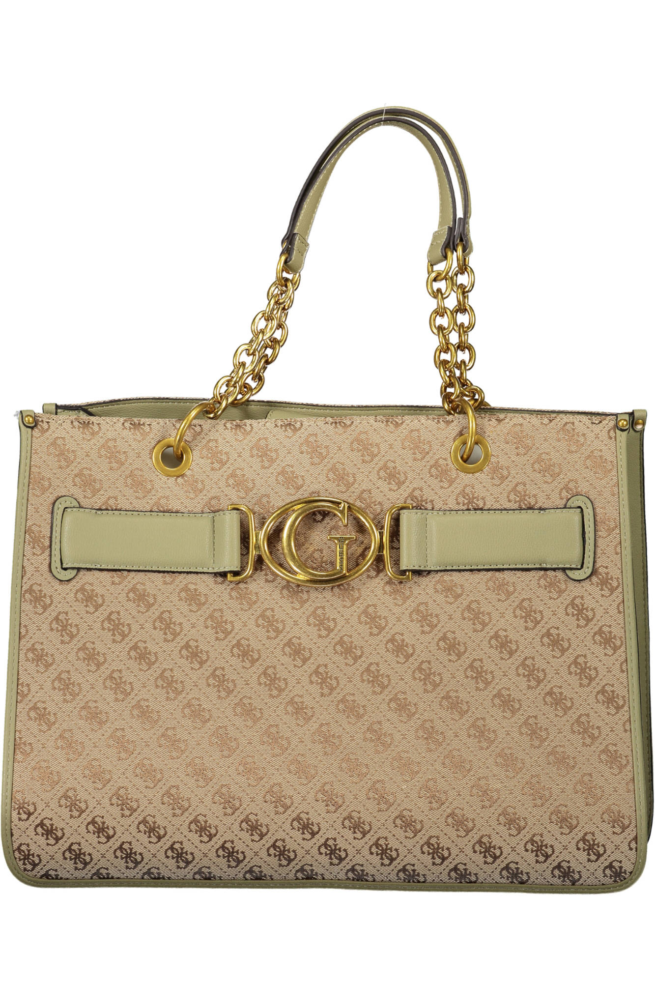SAC FEMME GUESS JEANS VERT - GUESS JEANS