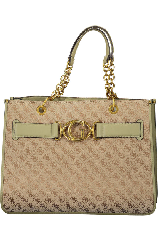 SAC FEMME GUESS JEANS VERT - GUESS JEANS