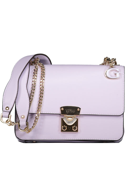 SAC FEMME GUESS JEANS VIOLET - GUESS JEANS