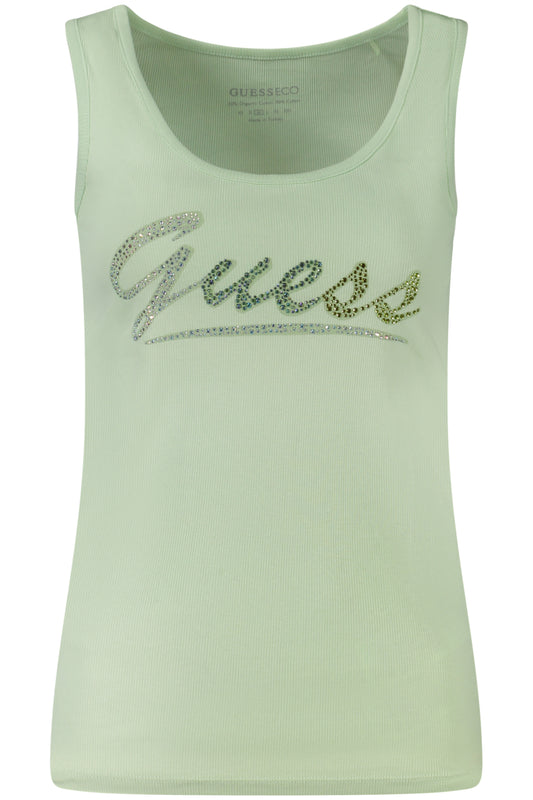 DÉBARDEUR FEMME GUESS JEANS VERT - GUESS JEANS