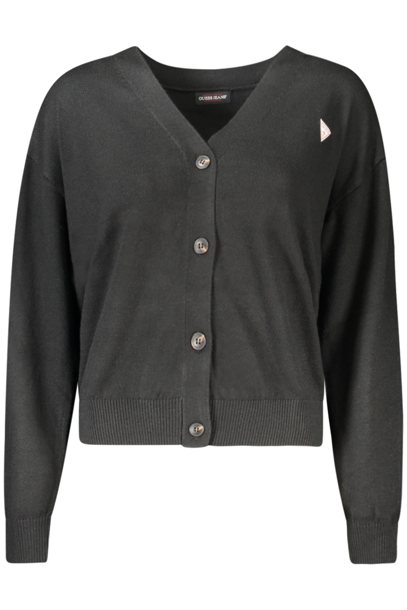 CARDIGAN EN JEAN GUESS FEMME NOIR - GUESS JEANS
