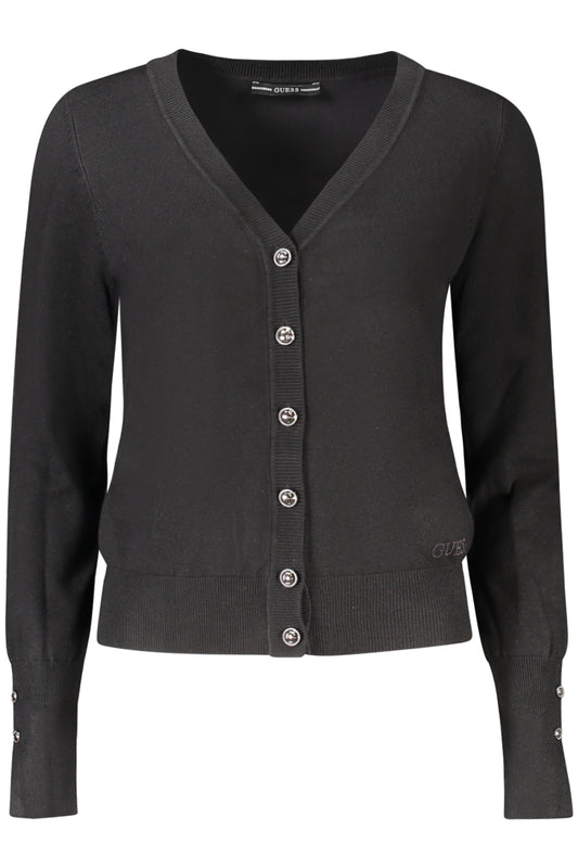 CARDIGAN FEMME GUESS JEANS NOIR - GUESS JEANS