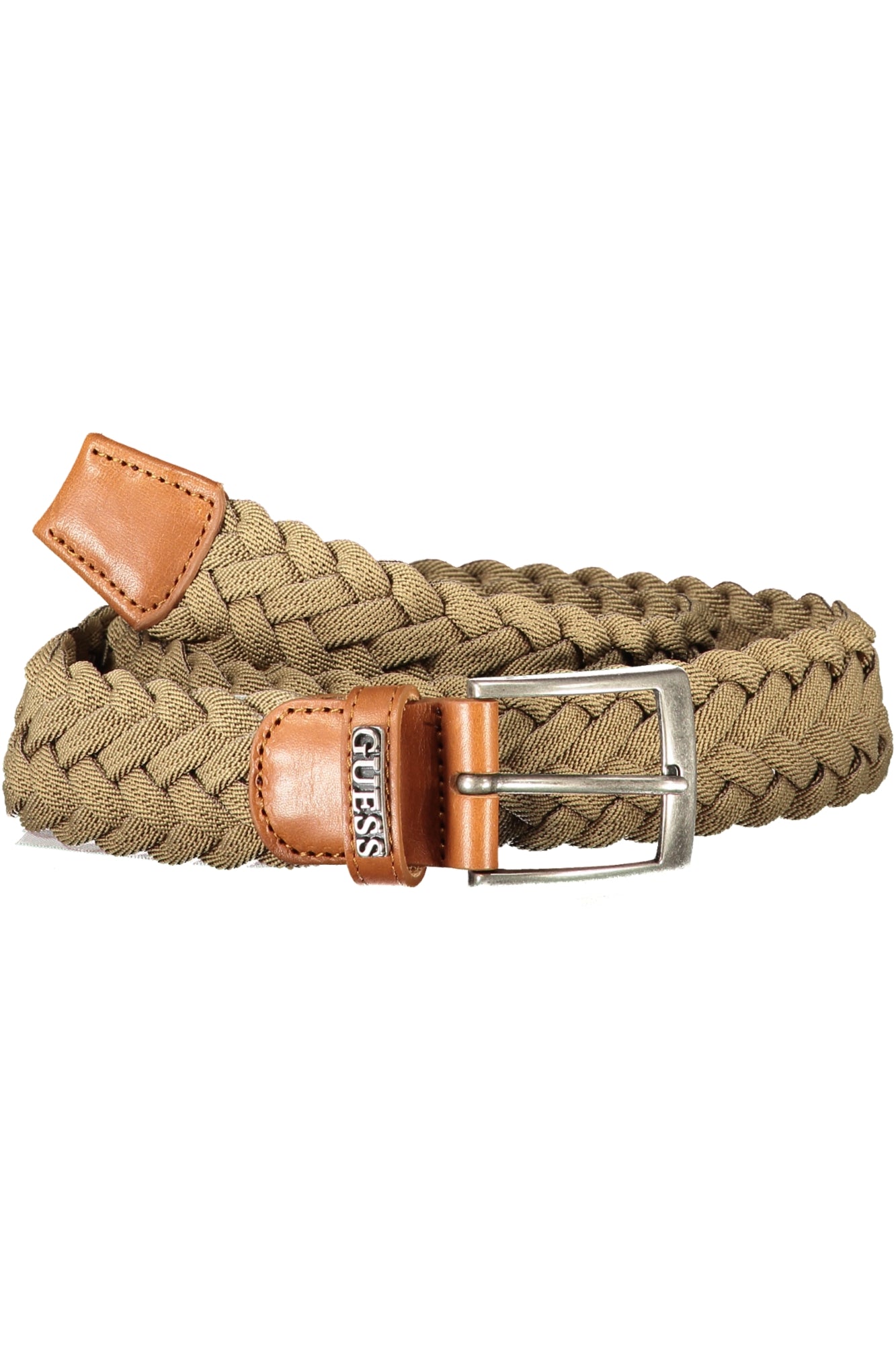 CEINTURE HOMME GUESS JEANS VERTE - GUESS JEANS