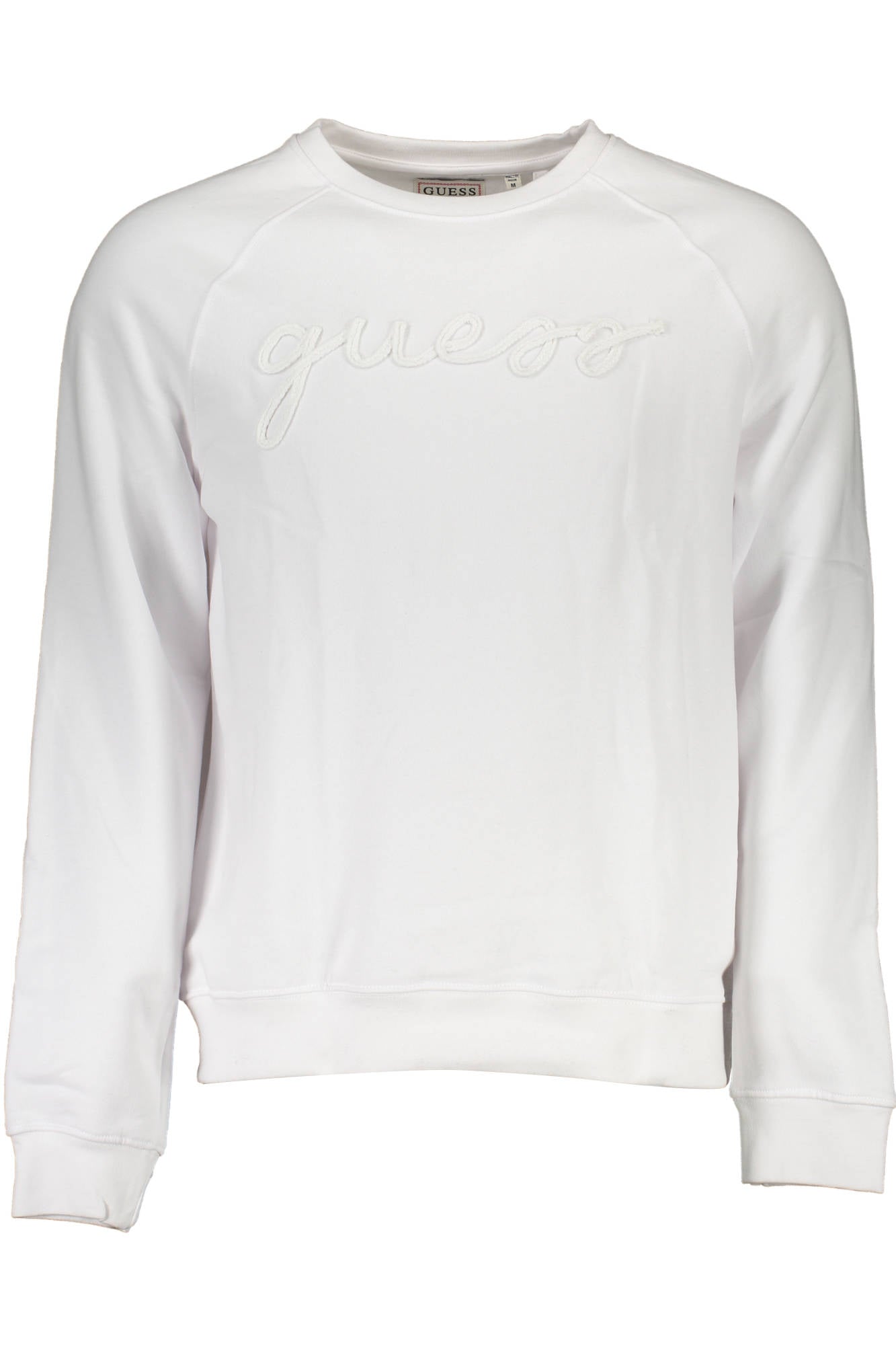 GUESS JEANS SWEAT-SHIRT SANS ZIP HOMME BLANC - GUESS JEANS